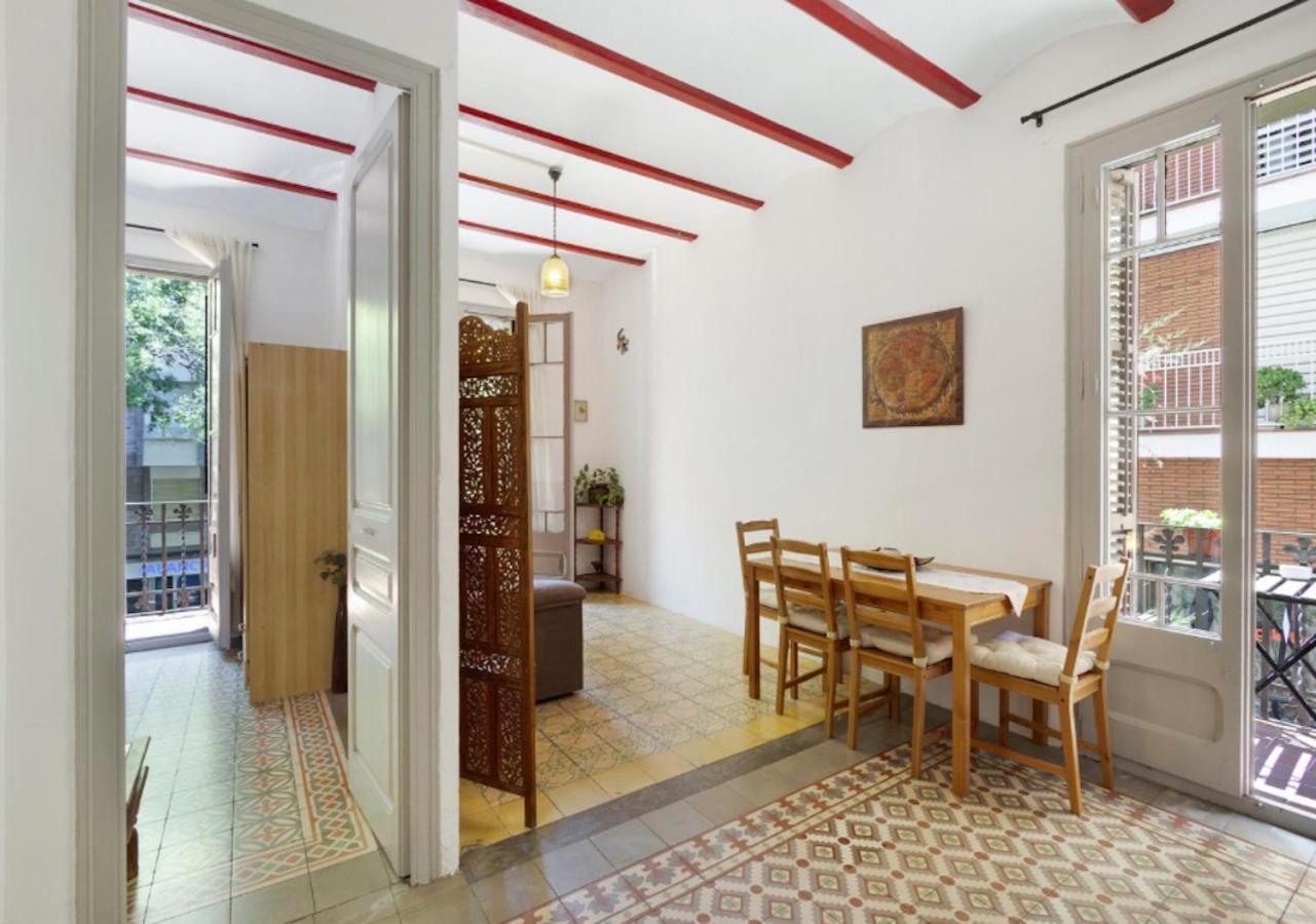 Great Apartment In Sagrada Familia With Balcony Barcelona Ngoại thất bức ảnh