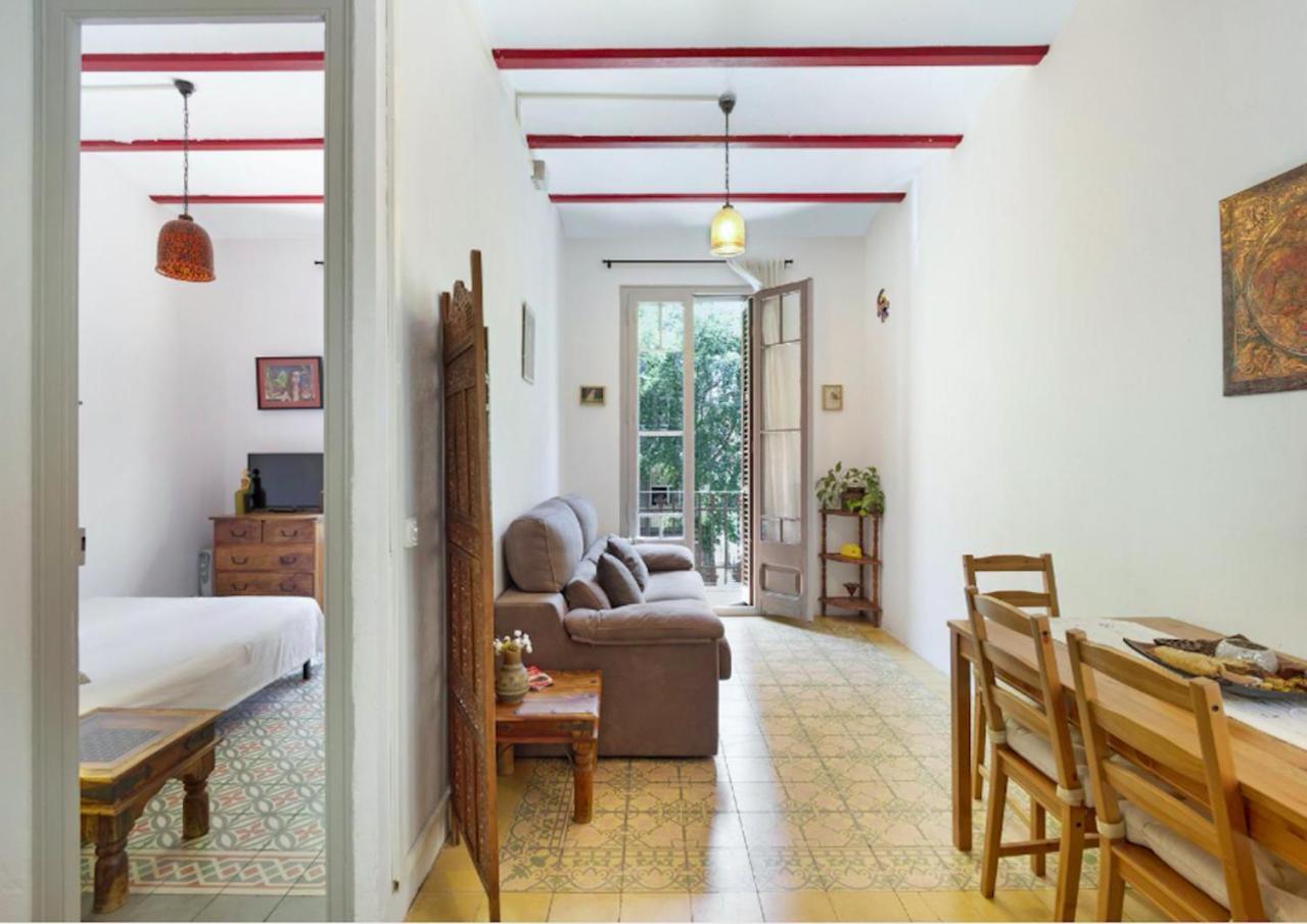 Great Apartment In Sagrada Familia With Balcony Barcelona Ngoại thất bức ảnh