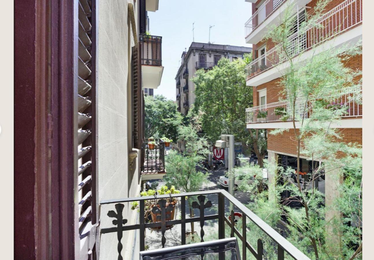 Great Apartment In Sagrada Familia With Balcony Barcelona Ngoại thất bức ảnh