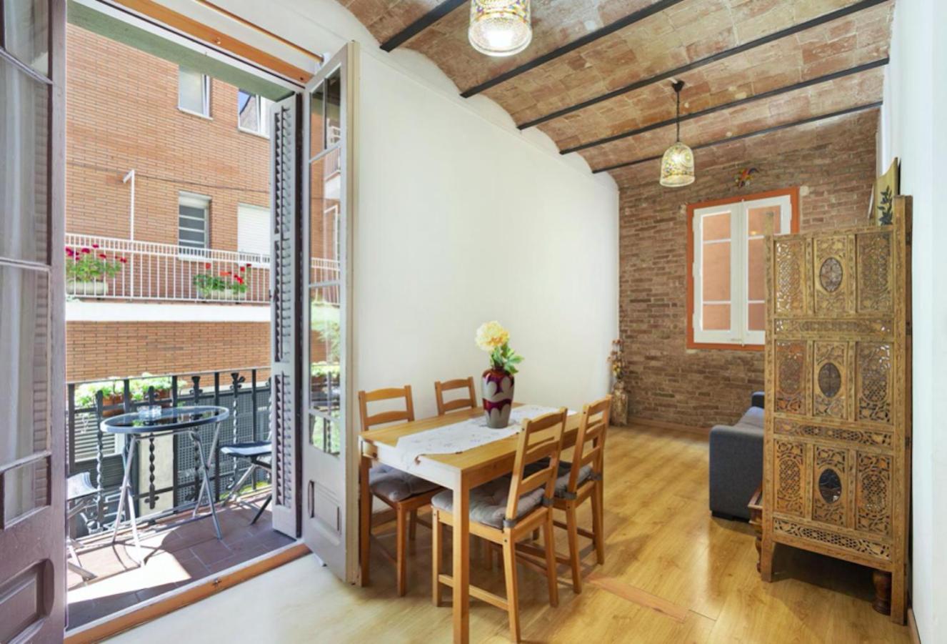 Great Apartment In Sagrada Familia With Balcony Barcelona Ngoại thất bức ảnh